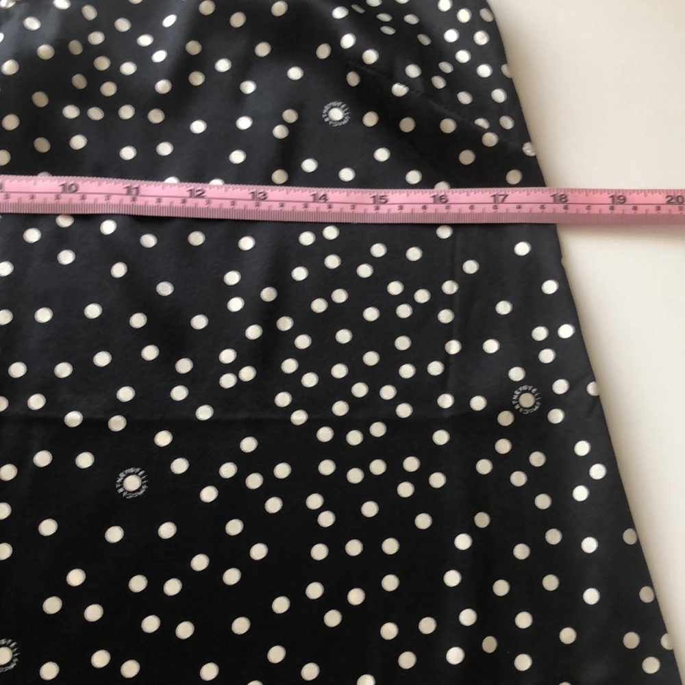 Stella McCartney Melanie Dot Print Stretch Silk Camisole (Size Medium) NWT - Picture 13 of 13